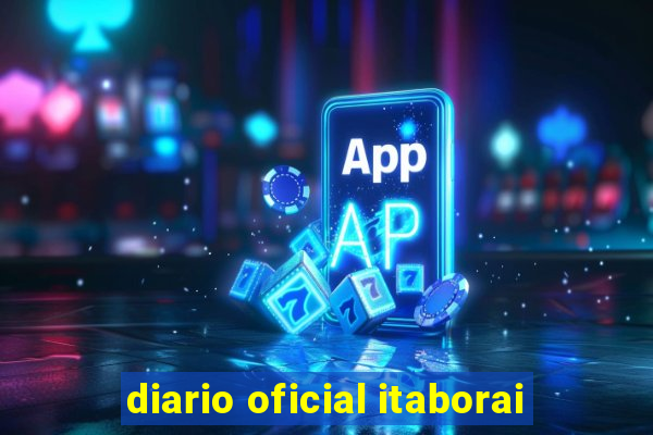 diario oficial itaborai